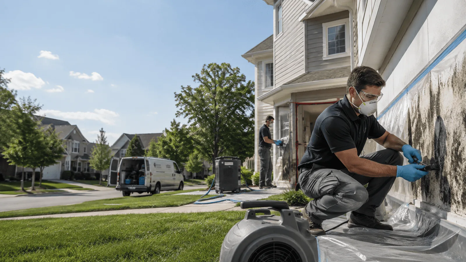 Mold Inspection company in Exchange, WV