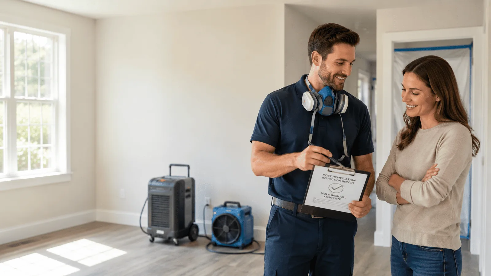 Why choose Mold Inspection in Exchange, WV